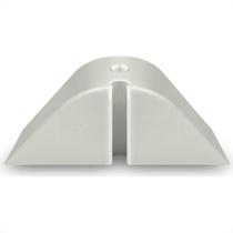 Calco Para Telha Lux Onda Alta 2 Furos Branco Com 25 Pecas 8262 Calco Para Telha Lux Onda Alta 2 Furos Branco Com 25 Pecas 8262