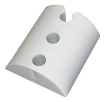 Calço Para Telha Ondulada Baixa Branco - 50 Peças