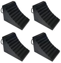 Calço Pneu Carro Carretinha Camionete Trailer Borracha 4 un.