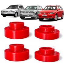 Calço PU Traseiro +Complementar Eleva 5cm Gol Parati Saveiro