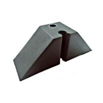 Calço Trapézio T40 2 Furos Preto Kit 10 Peças