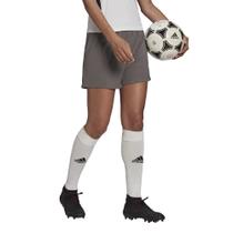 Calções adidas Entrada 22 para mulher Team Grey Four - XXS