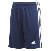 Calções adidas Squad 21 para meninos Team azul marinho/branco - grandes Calções adidas Squad 21 para meninos Team azul marinho/branco - grandes