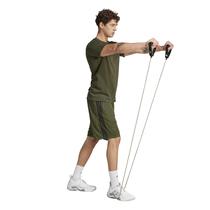 Calções adidas Train Essentials Piqué 3-Stripes Night Cargo Calções adidas Train Essentials Piqué 3-Stripes Night Cargo