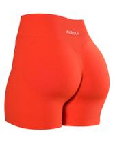 Calções AUROLA Influence Compression Gym Orange L Calções AUROLA Influence Compression Gym Orange L