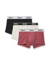 Calções BOSS Stretch Cotton, ajuste regular, pacote com 3 unidades para homens XXL Calções BOSS Stretch Cotton, ajuste regular, pacote com 3 unidades para homens XXL