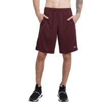 Calções Champion Core Training Athletic 25cm Maroon M