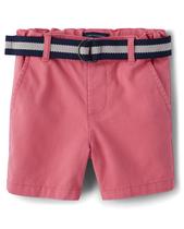 Calções Chino The Children's Place Astilbe para meninos de 12 a 18 anos Calções Chino The Children's Place Astilbe para meninos de 12 a 18 anos