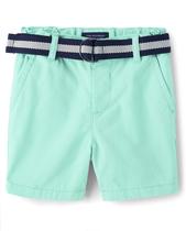Calções Chino The Children's Place para meninos de 18 a 24 meses Calções Chino The Children's Place para meninos de 18 a 24 meses
