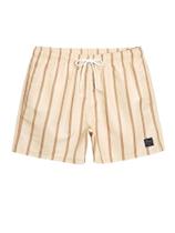 Calções de banho COZYEASE Quick Dry Elástico com Cordão Masculino Caqui Calções de banho COZYEASE Quick Dry Elástico com Cordão Masculino Caqui