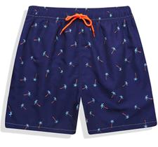 Calções de banho dissolventes PANGJU, shorts de brincadeira, grandes