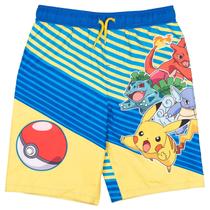 Calções de banho e roupa de banho Little Boys Pokémon 7 anos