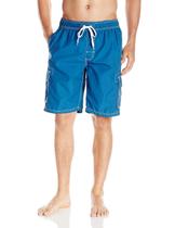 Calções de banho Kanu Surf Barracuda para homens Jeans Blue XL Calções de banho Kanu Surf Barracuda para homens Jeans Blue XL