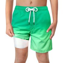 Calções de banho LUCOWEE Boys Soft Boxer Liner Anti Chafe UPF 50+