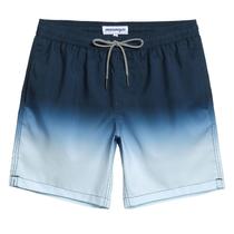 Calções de banho magic Quick Dry para homens Fade Blue GG