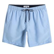 Calções de banho magic Quick Dry Swim Shorts para homens Lake Blue