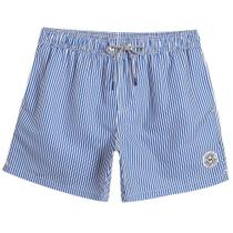 Calções de banho mamagic Quick Dry para homens Blue M