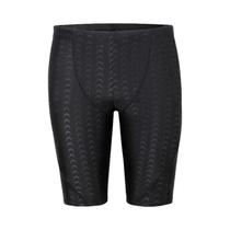Calções de banho masculinos competição natação shorts de meio comprimento 0265