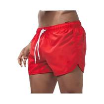 Calções De Banho Masculinos De Cintura Baixa Respiráveis Verão 2024 Moda Praia Sexy