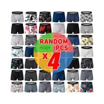 Calções de Banho Masculinos Plus Size Estampados - Modelagem Boyshort com Cintura Confortável