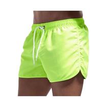 Calções de Banho Masculinos Respiráveis - Cintura Baixa, Verão 2023