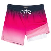 Calções de banho SURF CUZ 5" Compression Quick Dry Pink L Calções de banho SURF CUZ 5" Compression Quick Dry Pink L