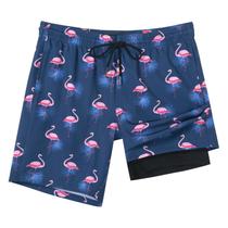 Calções de banho SURF CUZ 7", bolsos de compressão e secagem rápida