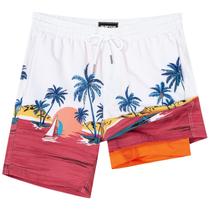 Calções de banho SURF CUZ 7" Compression Quick Dry XS