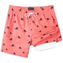 Calções de banho SURF CUZ 7" Quick Dry Compression Liner XL