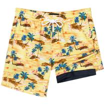 Calções de banho SURF CUZ 7" Quick Dry Compression Liner