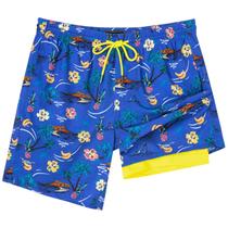 Calções de banho SURF CUZ 7" Quick Dry Compression Liner