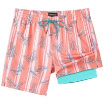 Calções de banho SURF CUZ 7" Quick Dry Compression Orange XS Calções de banho SURF CUZ 7" Quick Dry Compression Orange XS