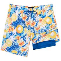 Calções de banho SURF CUZ 7" Quick Dry Compression XXL