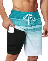 Calções de banho SURF CUZ 9" Compression Quick Dry XXL