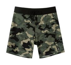 Calções de banho SURF CUZ Black-Camo Quick Dry 36"