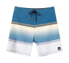 Calções de banho SURF CUZ Blue-Striped Quick Dry 32