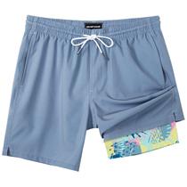 Calções de banho SURF CUZ Quick Dry 7" Compression Small