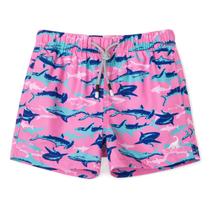 Calções de banho SURF CUZ Toddler Boys UPF 50+ Quick Dry Pink