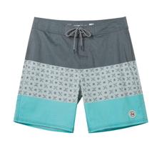 Calções de banho SURF CUZ Vintage Cruzer Blue-Geometry 30