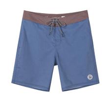 Calções de banho SURF CUZ Vintage Cruzer Brown Blue XL Calções de banho SURF CUZ Vintage Cruzer Brown Blue XL