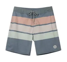 Calções de banho SURF CUZ Vintage Cruzer Deep Grey Stripe 34 Calções de banho SURF CUZ Vintage Cruzer Deep Grey Stripe 34