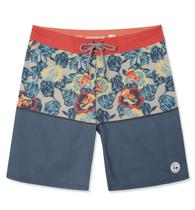 Calções de banho SURF CUZ Vintage Cruzer Poppy Floral 32