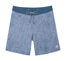 Calções de banho SURF CUZ Vintage Cruzer Stretch Leaf Blue 34 Calções de banho SURF CUZ Vintage Cruzer Stretch Leaf Blue 34