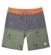 Calções de banho SURF CUZ Vintage Cruzer Stretch Olive 38 Calções de banho SURF CUZ Vintage Cruzer Stretch Olive 38