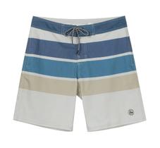 Calções de banho SURF CUZ Vintage Cruzer White Stripe 34