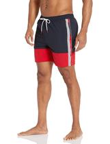 Calções de banho Tommy Hilfiger masculinos 7 Sky Captain Small