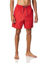 Calções de banho Tommy Hilfiger Standard 7 para homens Tommy Red XL