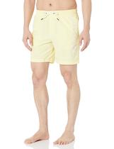 Calções de banho Tommy Hilfiger Sunshine para homens tamanho 7