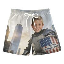 Calções de banho UMIRIKO American Knight 250th Anniversary Boys 8Y Calções de banho UMIRIKO American Knight 250th Anniversary Boys 8Y