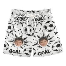 Calções de banho UMIRIKO Football Custom Face Boys 4T Swimwear